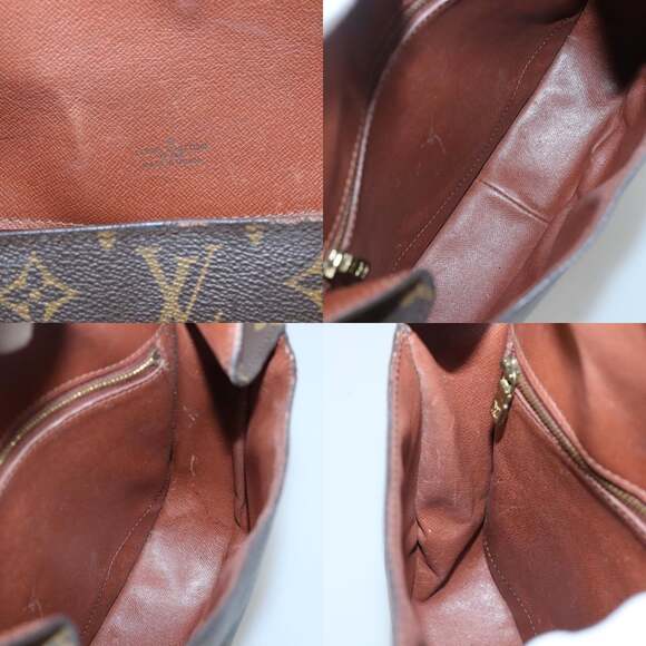 LOUIS VUITTON Monogram Monogram Saint Cloud GM Shoulder Bag M51242 - Picture 12 of 13